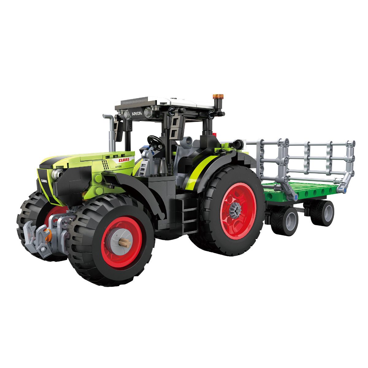 Functional steering and moving wheels