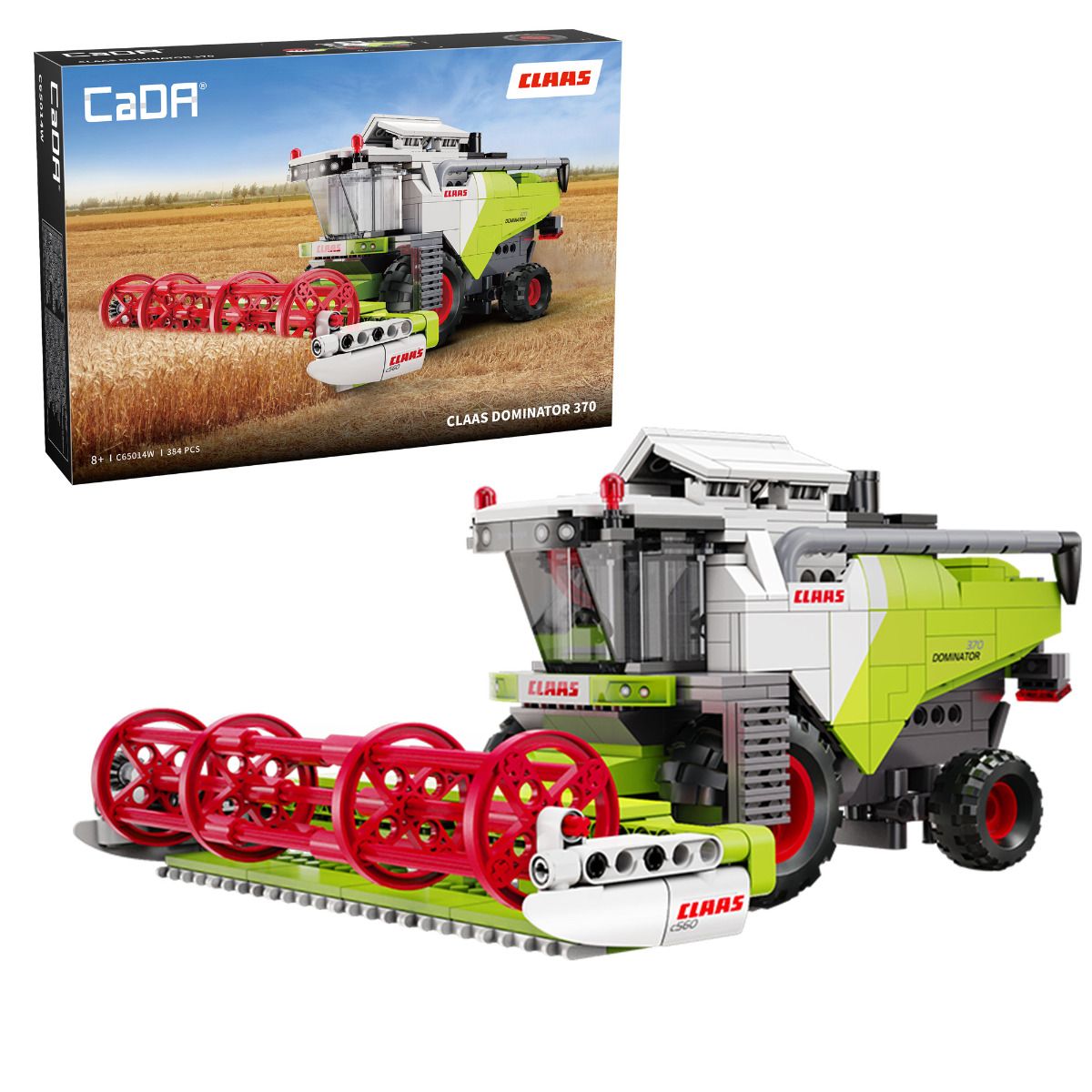 Officially licensed CLAAS model