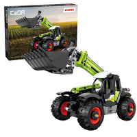 Officially licensed CLAAS Scorpion 756 model
