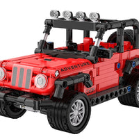 317-piece vehicle construction set