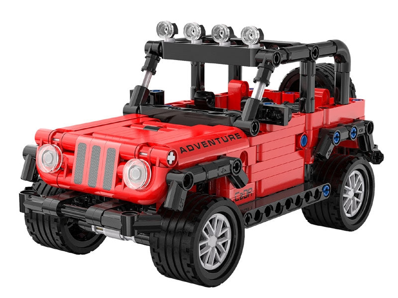 317-piece vehicle construction set