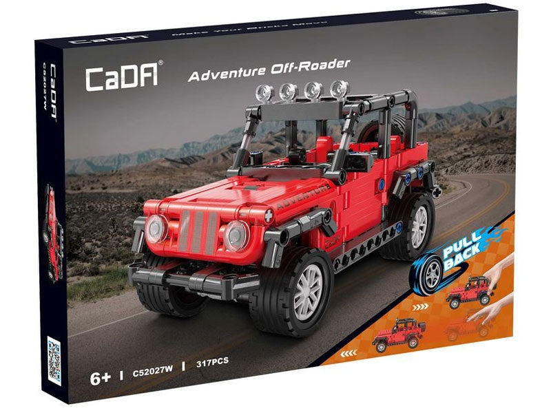 CaDA Z Adventure Off Roader Vehicle