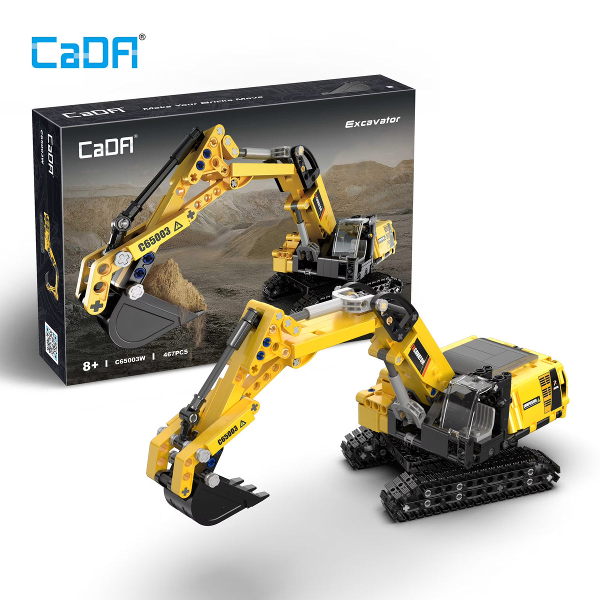 Cada Bricks Excavator
