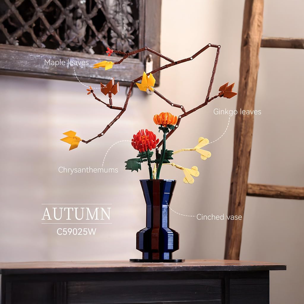 CaDA Autumn Botanical Set