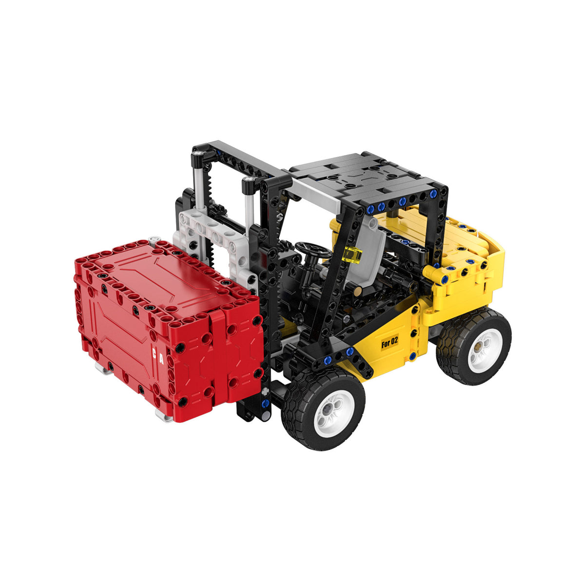 388-piece construction model