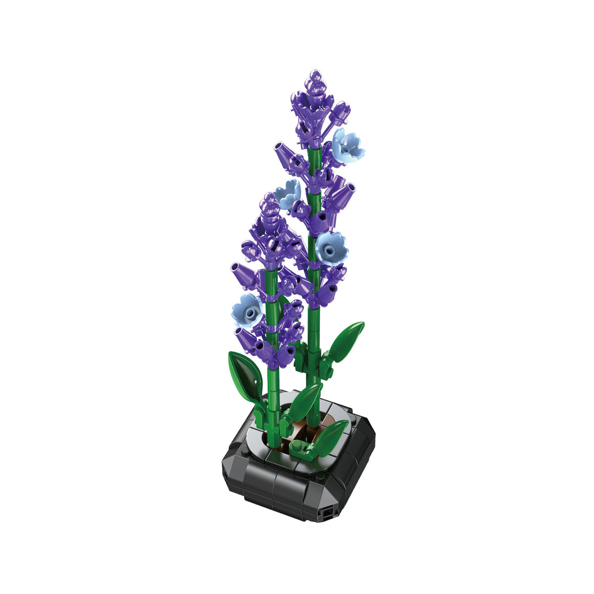 Freestanding design suitable for display around the home or office