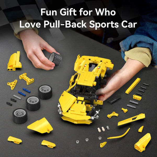 A great choice for vehicle fans and building enthusiasts