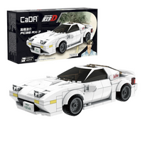 Includes 282 building pieces with a low difficulty level