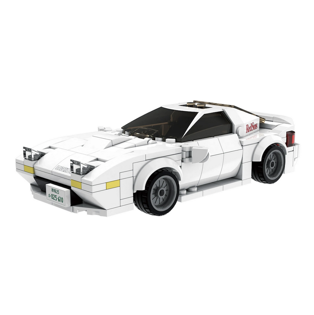 Officially licensed 1:24 scale Mazda FC3S RX-7 model