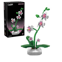 Cada Bricks Orchid Building Block Planter