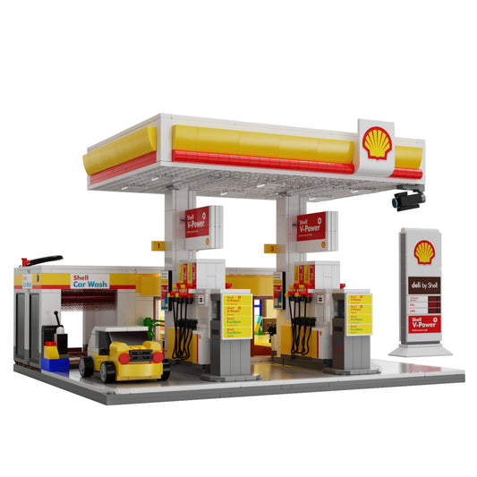 Officially licensed Shell building model