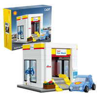 Cada Bricks Shell Car Wash
