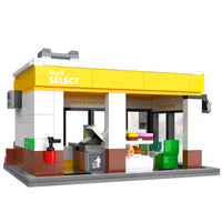 Officially licensed Shell building model