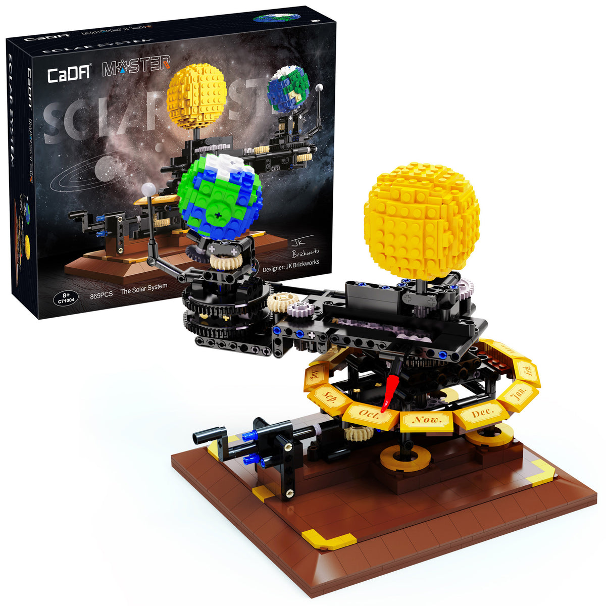 Cada Bricks Solar System