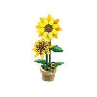 Freestanding planter design for easy display