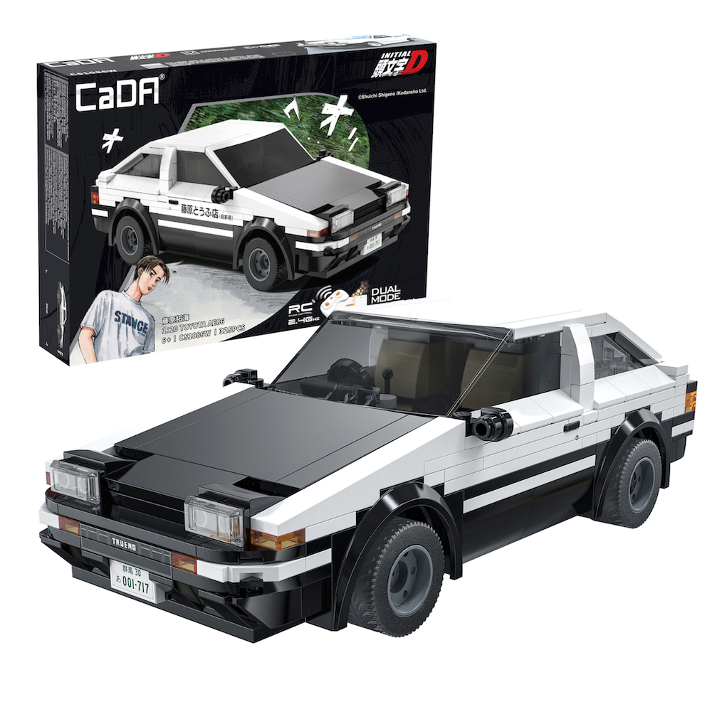 Supports both 2.4GHz remote control and Bluetooth app control