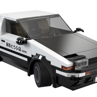 1:20 scale replica of the Toyota AE86 Trueno