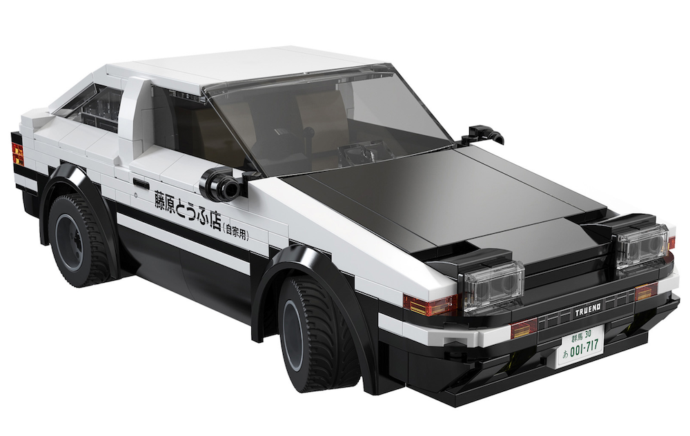 1:20 scale replica of the Toyota AE86 Trueno