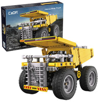 Cada Bricks Heavy Duty Truck