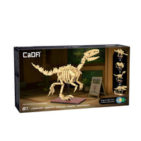 Cada Bricks Dino Fossils - Velociraptor Construction Kit