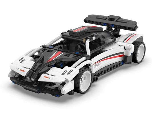 Detailed 1:18 scale sports car design