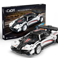 CaDA Z Wind Pull Back Racing Car
