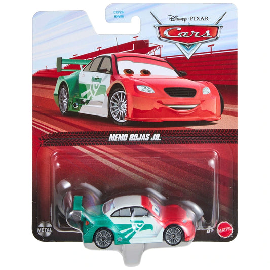 Disney Pixar Cars Diecast Car Memo Rojas Jr.