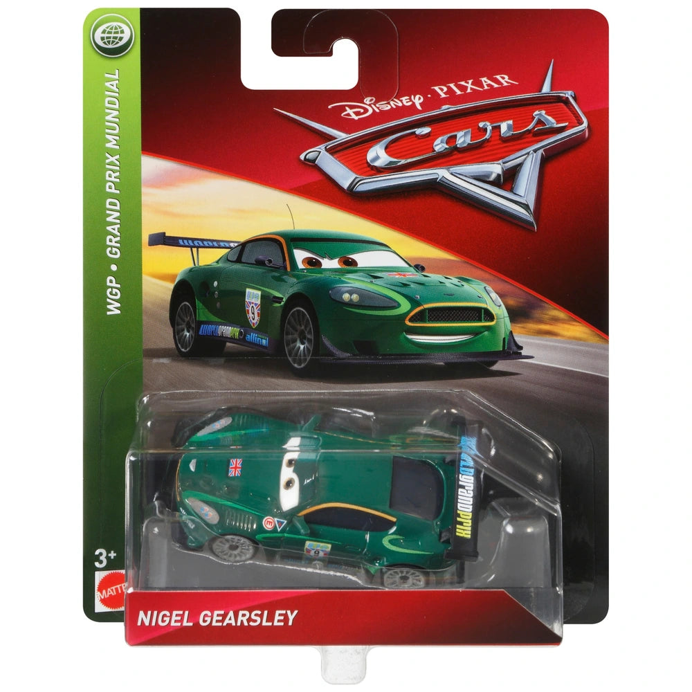 Disney Pixar Cars Diecast Car Nigel Gearsley