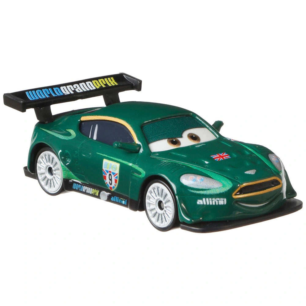 Features Nigel Gearsley in a detailed 1:55 scale design
