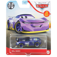 Disney Pixar Cars Diecast Car Will Rusch