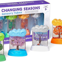 Changing Seasons Sensory Tubes