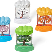 Ideal for sensory exploration and learning about seasonal changes