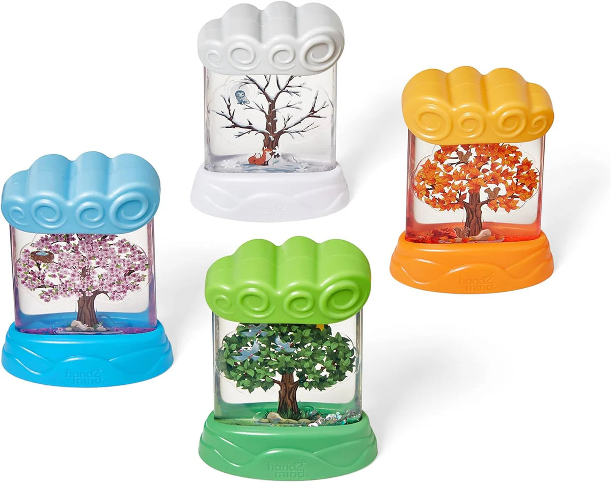Ideal for sensory exploration and learning about seasonal changes