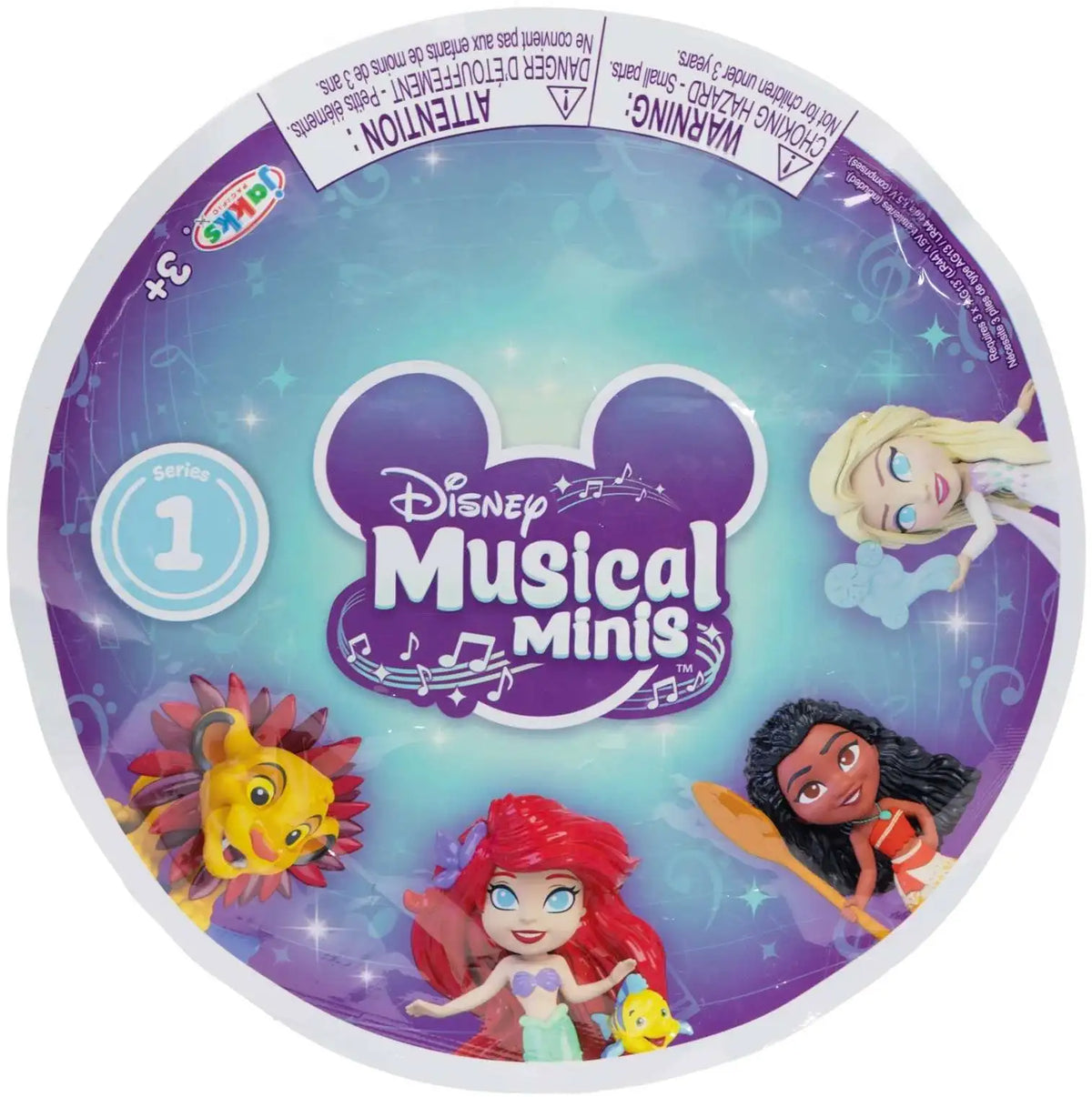 Disney Musical Minis Mystery Pack