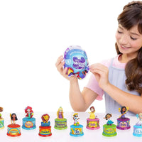 Disney lovers can enjoy the excitement of finding out what they are going to get.