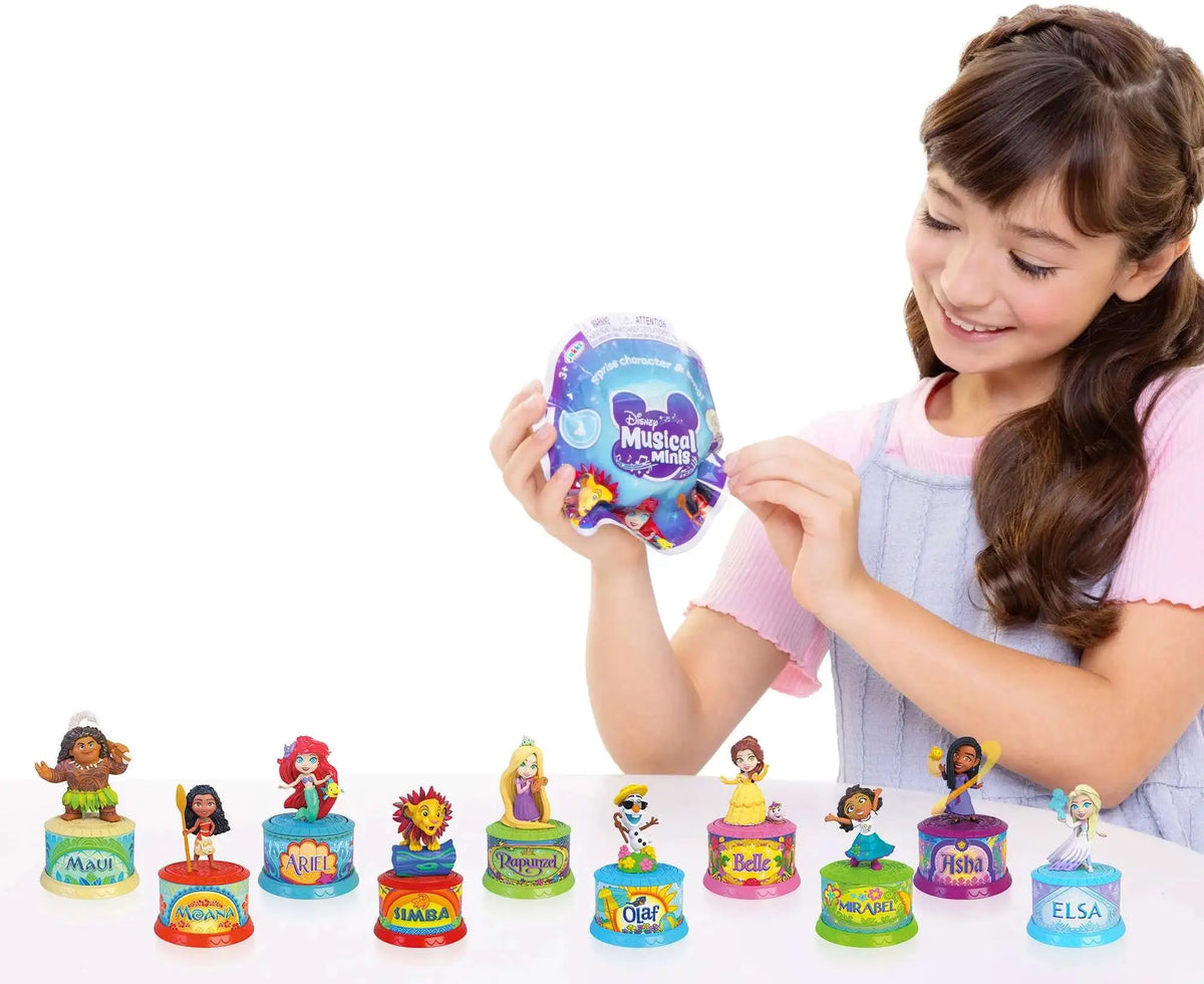 Disney lovers can enjoy the excitement of finding out what they are going to get.