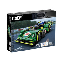 CaDA Emerald Deity Sports Car