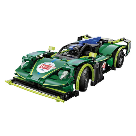 Detailed 1:14 scale sports car design