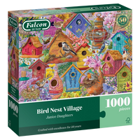Falcon - Bird Nest Village 1000pc