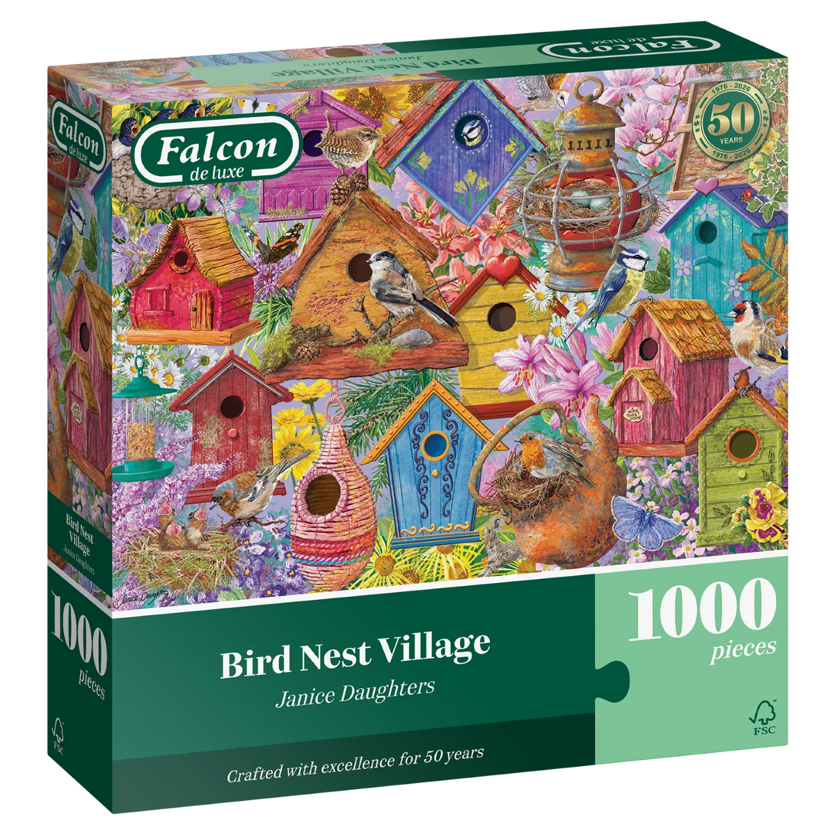 Falcon - Bird Nest Village 1000pc