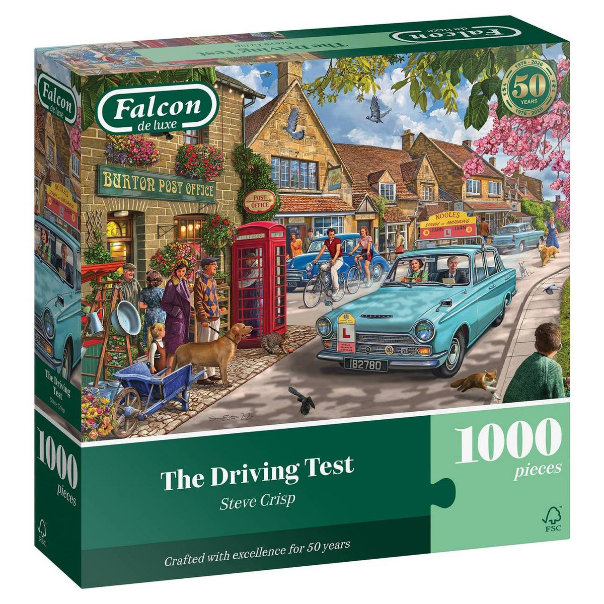Falcon - The Driving Test 1000pc