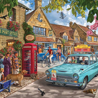 Illustrated by renowned puzzle artist Steve Crisp