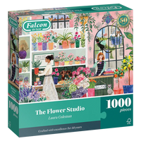 Falcon - The Flower Studio 1000pc