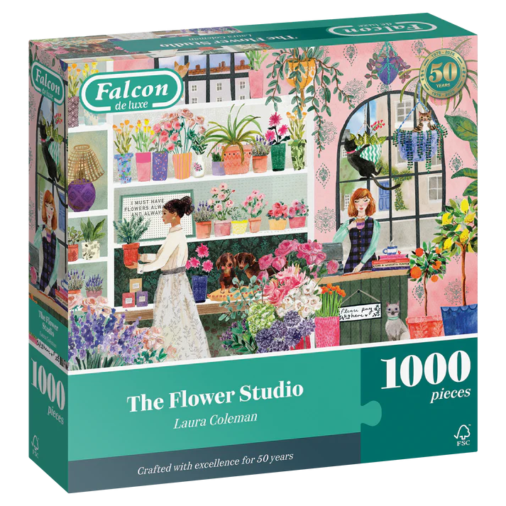 Falcon - The Flower Studio 1000pc