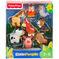 Little People Farm Animal 8 Figures Pack