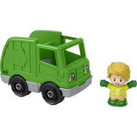 Fisher-Price Little People Recycling Truck Toy Vehicle with Figure