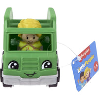 Includes a worker figure for role-play fun