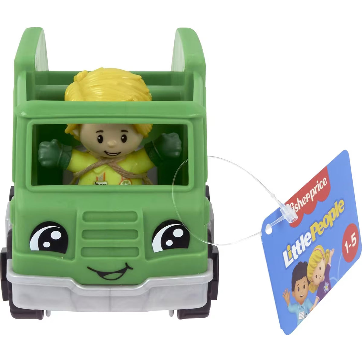 Includes a worker figure for role-play fun