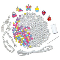 Includes materials to create multiple bracelet designs