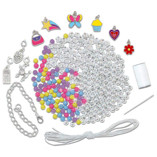 Includes materials to create multiple bracelet designs